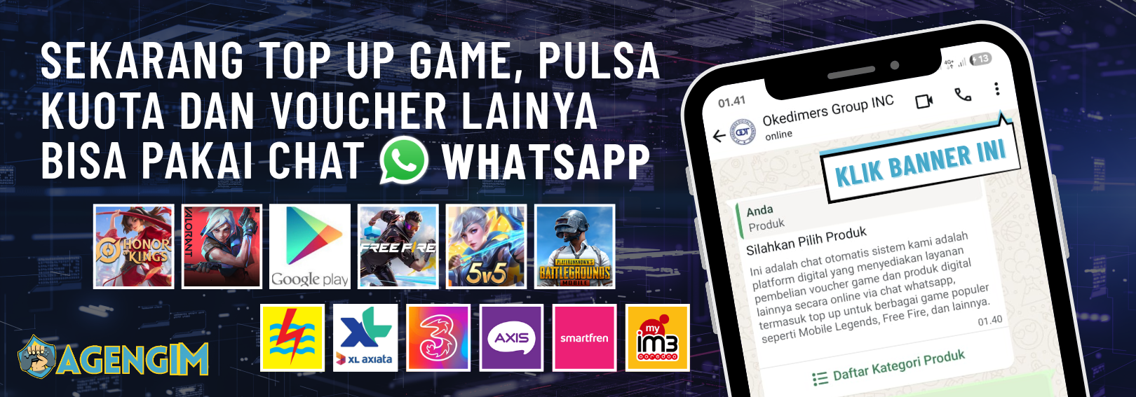 Supplier Top Up Game Murah